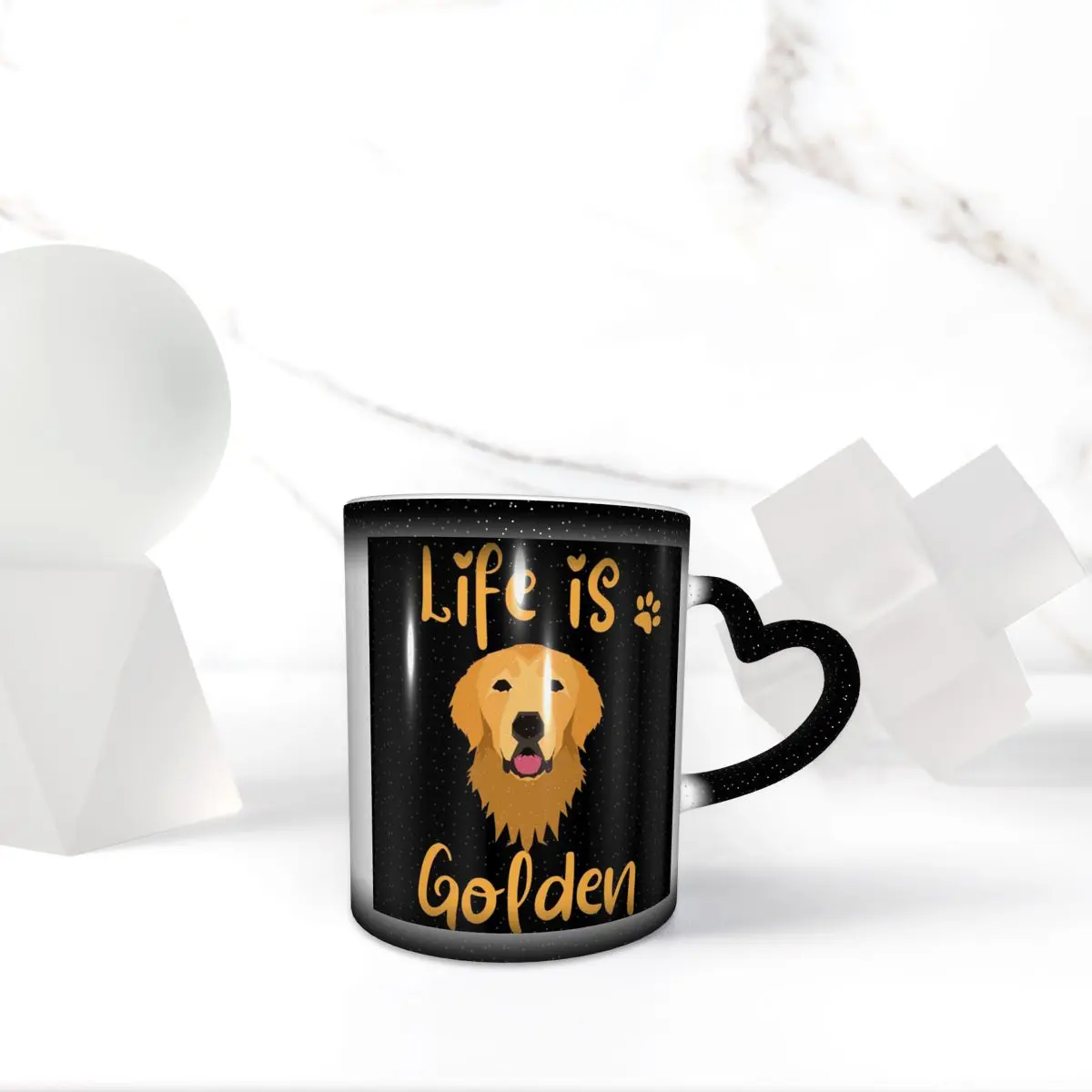 

GOLDEN RETRIEVER Quote Mug Funny Ceramic Coffee Cups Tea Mugs Milk Cup Drinkware Gifts for Woman Man