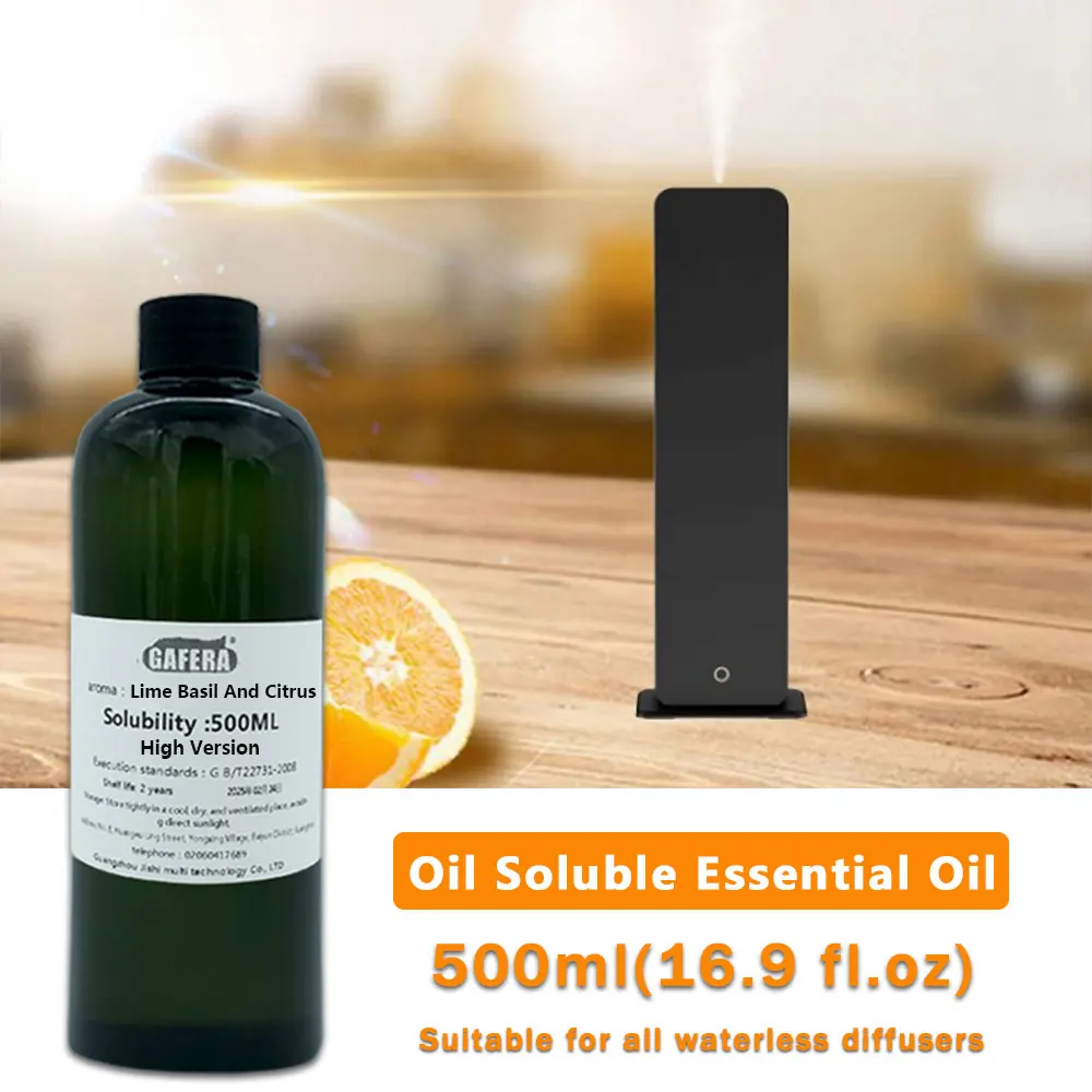 GAFERA 500ml(16.9 fl.oz) Camellia Essential Oil-Diffuser Supplements Oils, Luxury Hotel Fragrance,Aroma Machine Refill Liquid