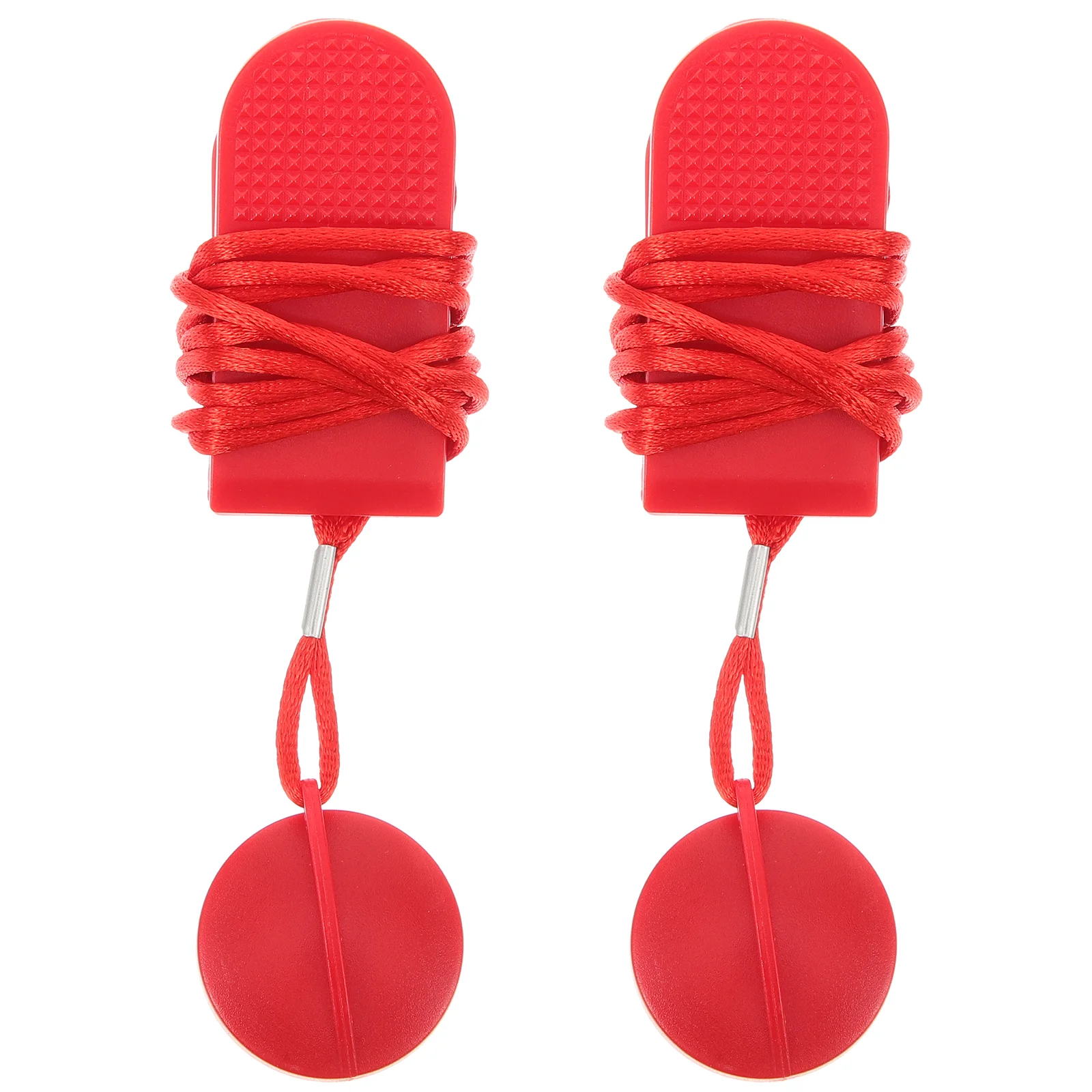 

2 Pcs Treadmill Accessories Magnetic Security Running Machine Supplies Switch Thread Holder Home Gym Kit Parts Polyester The