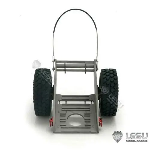 

1/14 RC Lesu Metal Trailer Hydraulic Excavator Ac360 Diy Model Th17161-Smt2
