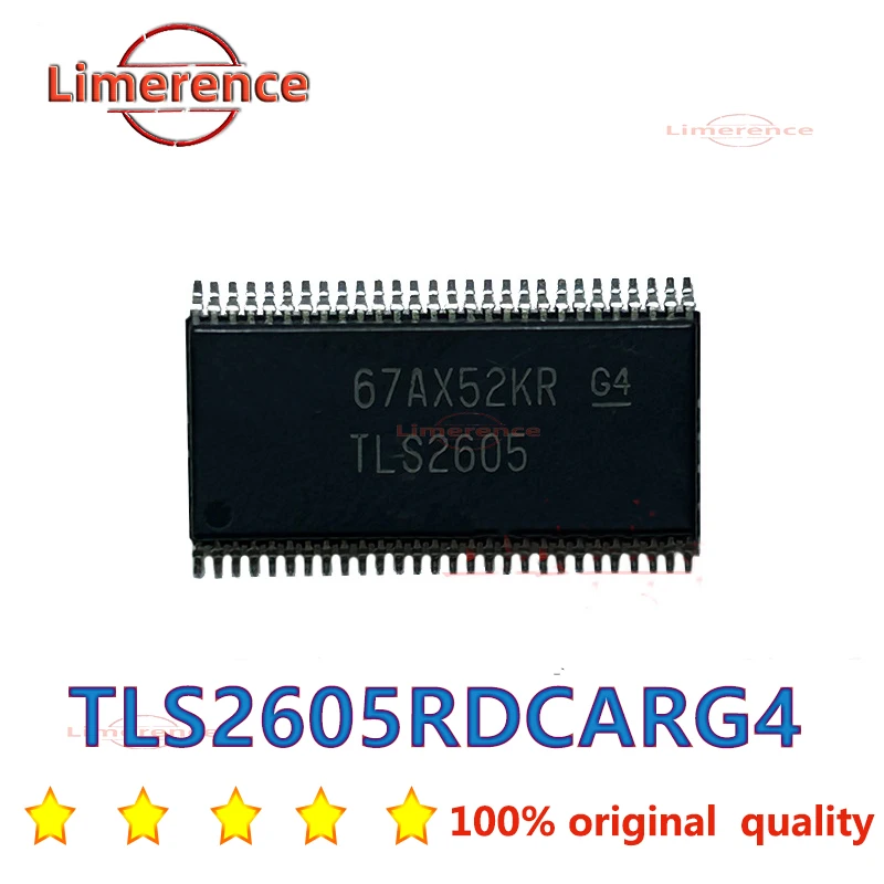 

5pcs TLS2605RDCARG4 TLS2605RDCAR TLS2605 SSOP-56