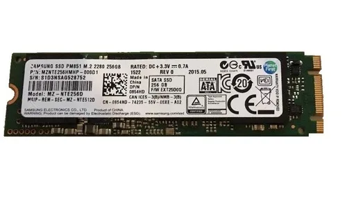 

Lenovo 00JT078 (Samsung MZNLF192HCGS-000L1) 192GB Solid State Drive - M2 2280 - SATA - TLC - Internal - - Used-Like New