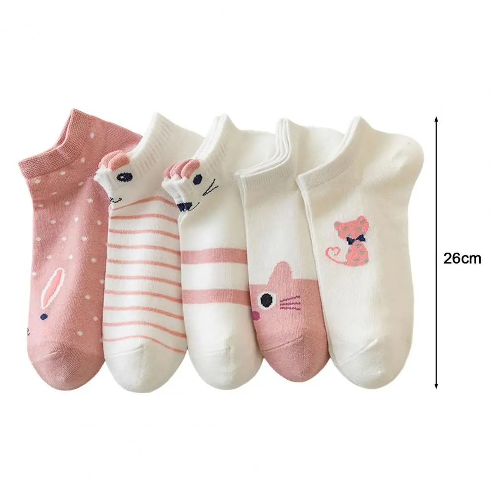 Weiche Socken Damen-Sports ocken mit Blumen druck setzen ein atmungsaktives, rutsch festes Mid-Tube-Design mit hoher Elastizität für den täglichen Gebrauch