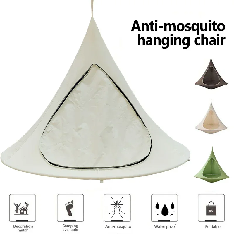 Flying Saucer Lightweight Portable Anti - mosquito Hammock Backpacking Camping Essentials Camp Travel Outdoor Swing Chair Teepee