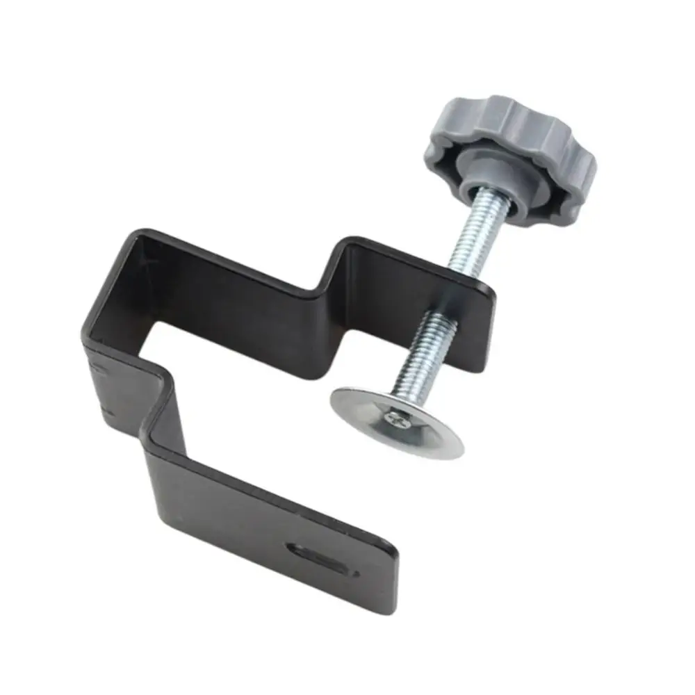 G-shaped Cabinet Installation Clamp Heavy Duty Portable Drawer Panel Mounting Clip Antirust Cast Iron Drawer Fixing Clip