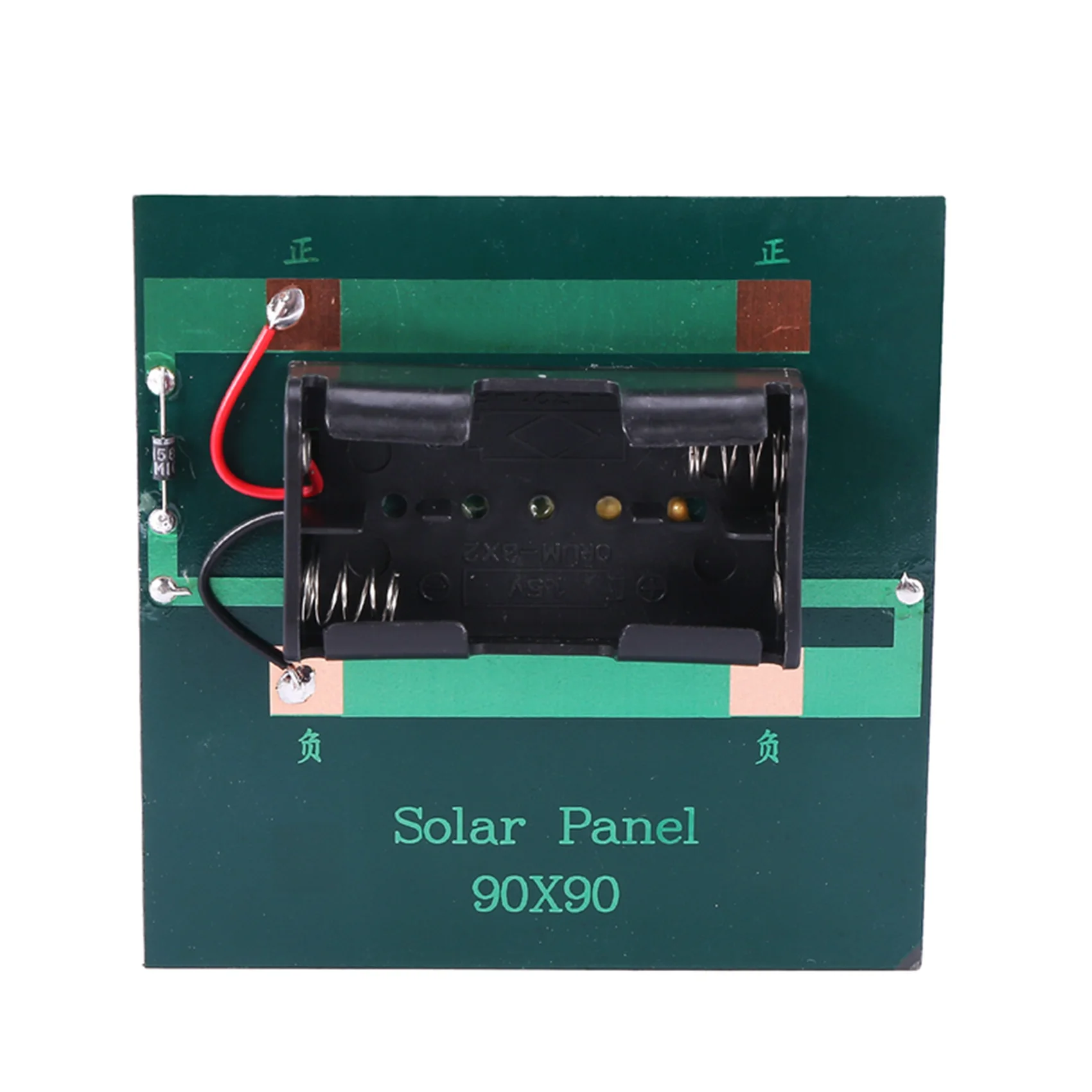 1W 4V Rechargeable AA Battery Solar Cell Charger With Base For 2xAA Batteries Charging Directly