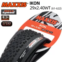 MAXXIS IKON MOUNTAIN BICYCLE TIRE 29x2.40WT 61-622 TUBELESS OF MTB BIKE TYRE 29X2.4 29ER 29 INCHES TRAILS BIKE