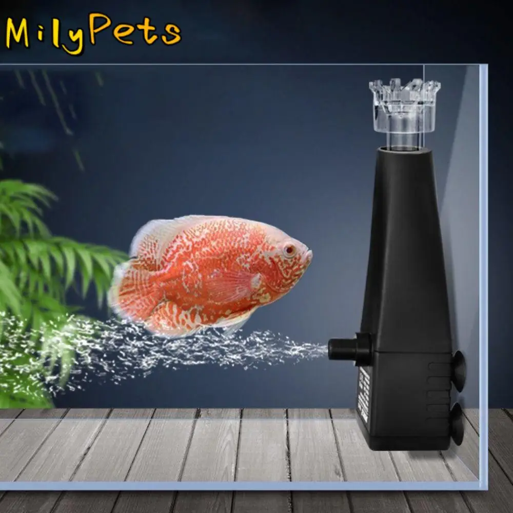 

3W Internal Surface Skimmer Electric Silent Mini Oil Film Processor Fish Tank Filter Suction Cup Oil Film Remover For Aquarium