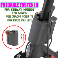 For xiaomi M365/1S/Pro/Pro2/Mi3/Lite Segway Ninebot F/D series Electric Scooter Alumunim Foldable fastener Vertical Rod Parts