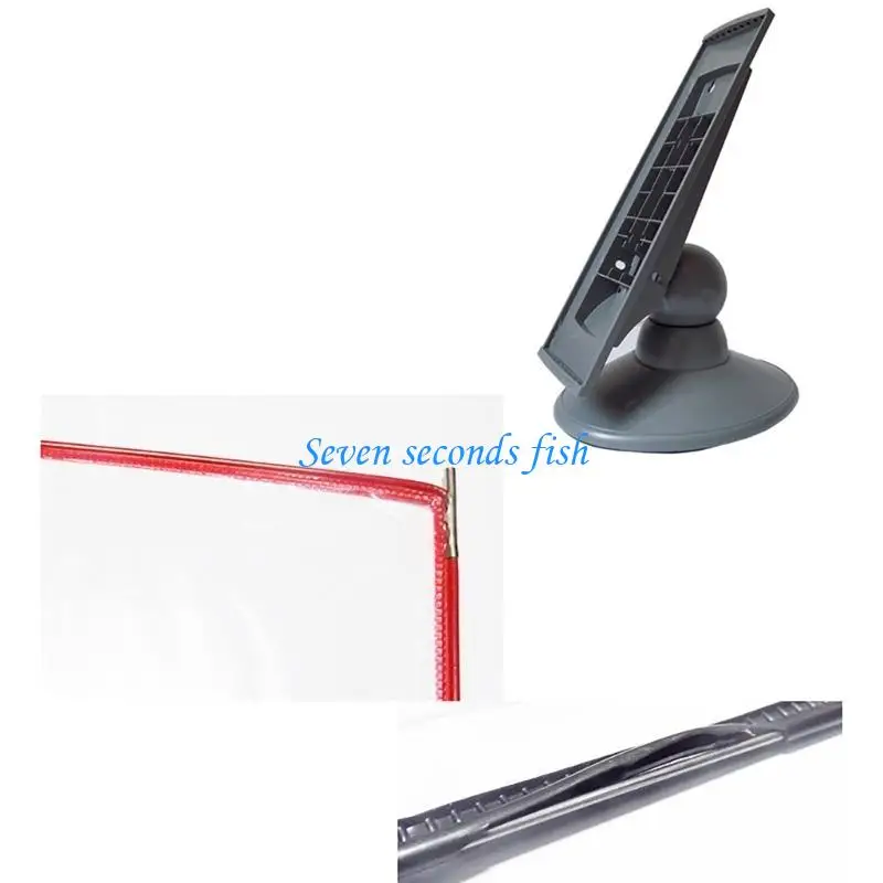 L74B Desk Reference Protecters with Storage Base 10 WASTERDING DISPLAY POCKEL