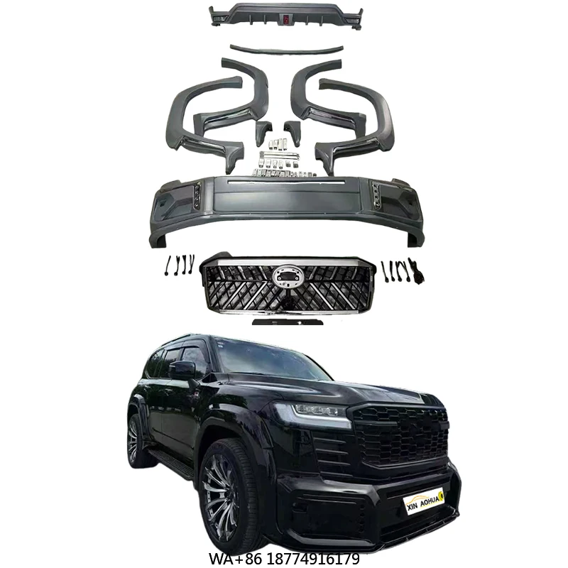 

Latest Product Auto Accessories for 2021+ High Configuration LC300 Wald Body Kit for Easy Installation