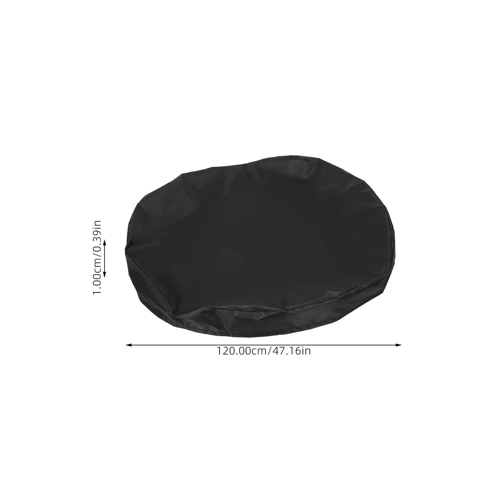 Cubierta de tela Oxford para barbacoa, resistente al desgarro, resistente al sol, impermeable, para exteriores, parrilla grande para barbacoa, cubierta protectora para chimenea