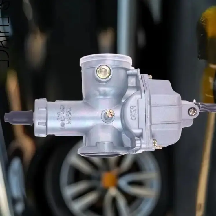 คาร์บูเรเตอร์แบบแมนนวล PZ30 ขนาด 30 มม. สําหรับ 175-250cc ATV Motocross Dirt Bikes - ใช้งานร่วมกับ CM200, XL250, TRX250, XR200