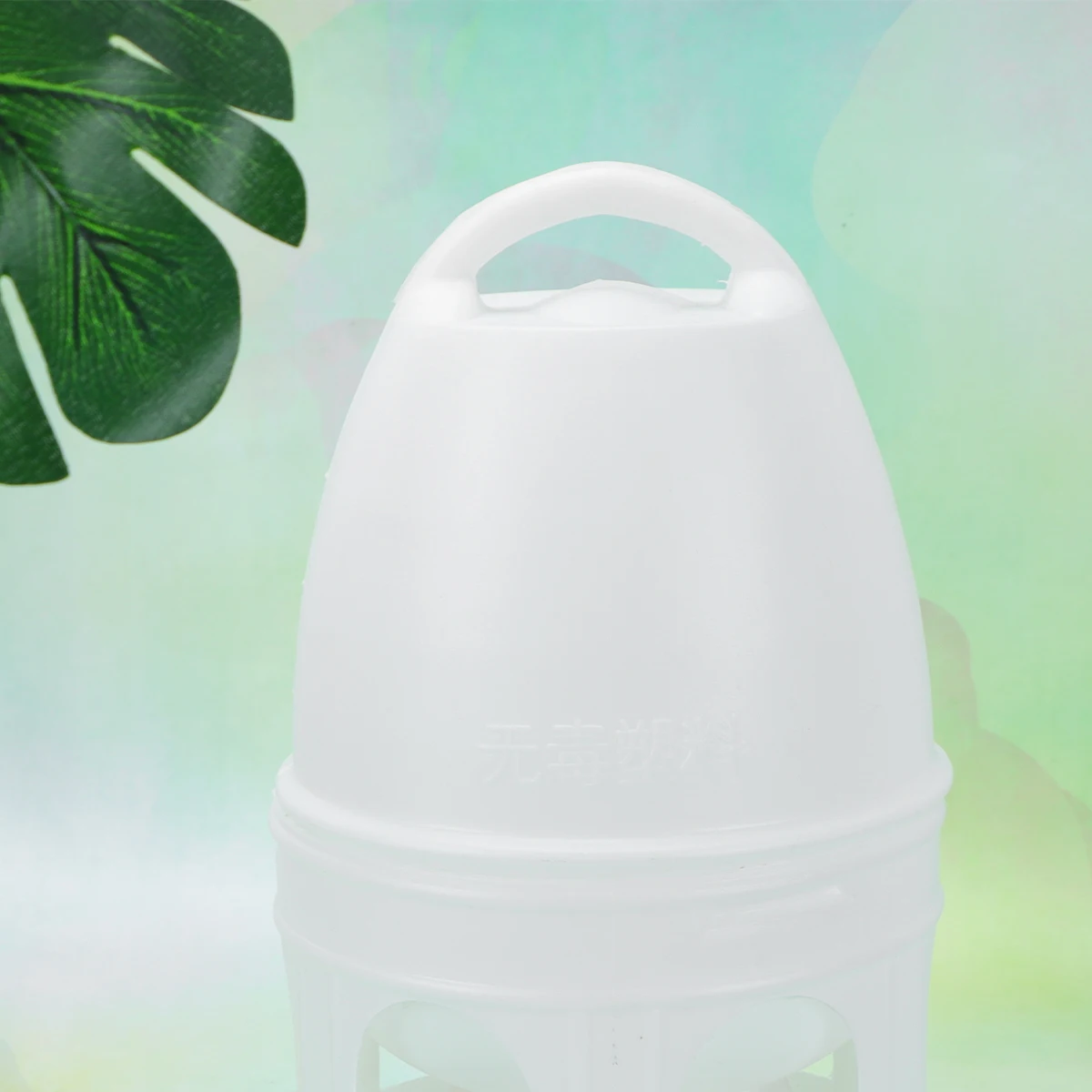 

1Pcs 3L Hanging Water Dispenser Ecofriendly Plastic Pet Supplies for Birds and Small Animals White Automatic Feeder
