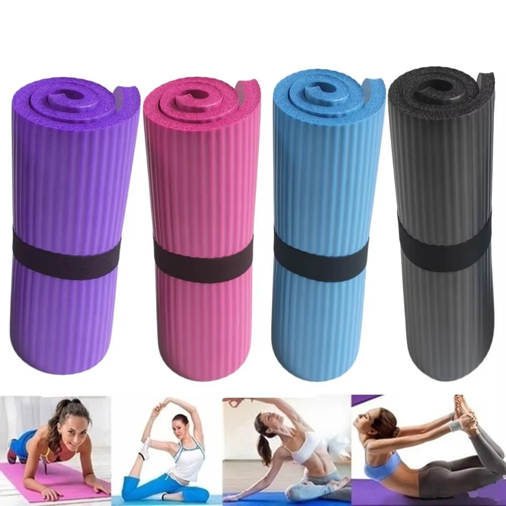 25*60CM Gym Ausrüstung Multi-funktionale Yoga Knie Pad Klapp Tragbare Ellenbogen Pad Anti-schweiß Starke unterstützung Yoga Matte Workout Sport