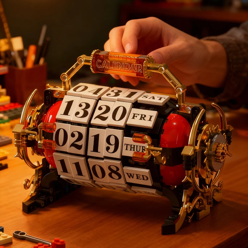 MOC 889Pcs Retro Mechanical Ro - огляд і ціна Solar System Orrery