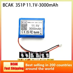 HOT 3S1P 11.1V 3000mAh Battery 18650 Lithium Ion Battery Pack with 5A BMS for Backup Power for CCTV Cameras Etc