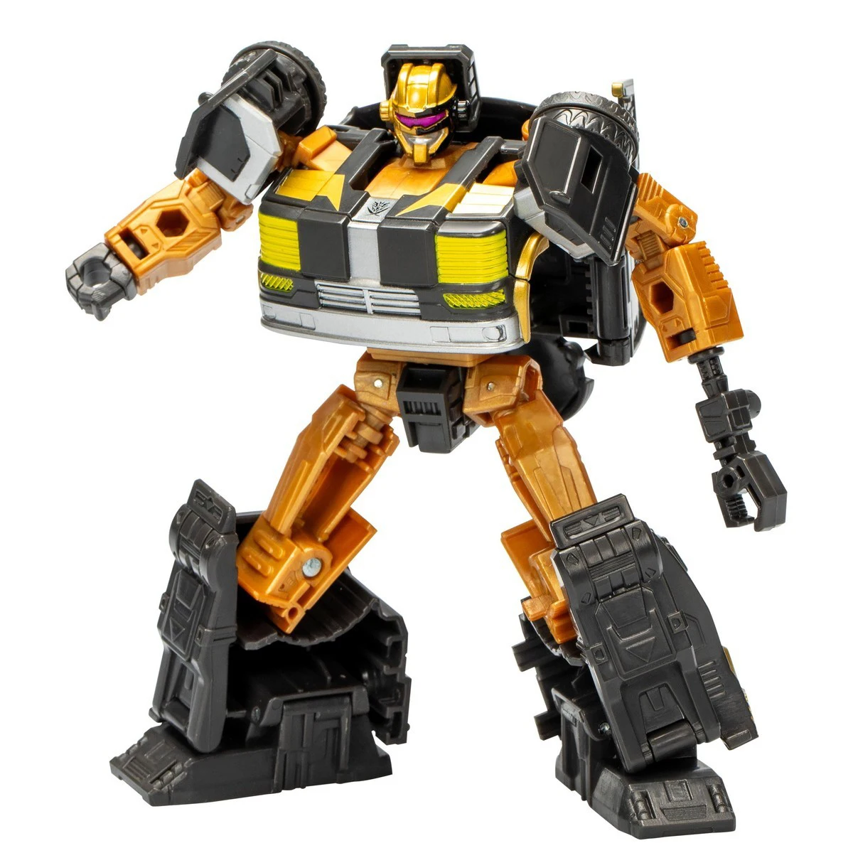 Hasbro-Transformers Legacy Deluxe Cannon-ball Toy Modelo, Anime Presente, Figuras de Ação, Coletar Frete Grátis, Em Stock