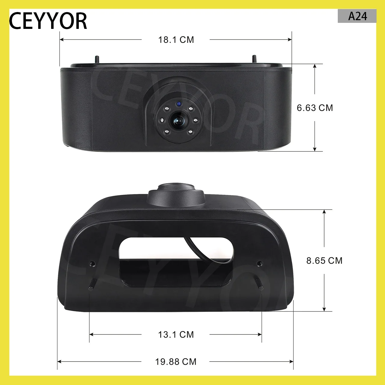 

High-definition rearview reversing camera, for Nissan NV200, Chevrolet City Express box trucks, waterproof reversing camera