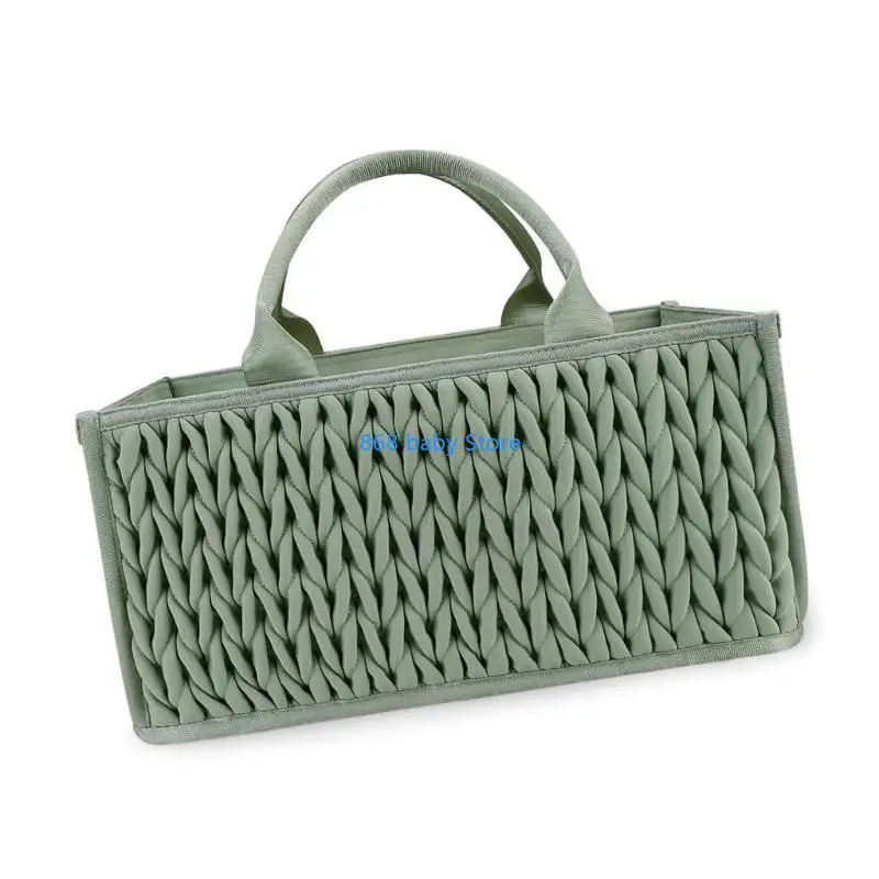 29EE وظيفية حامل مناديل مبللة للأطفال صندوق تخزين حفاضات المحمولة السفر الحفاض سلة تنظيمية للأدوات للاستخدام المنزلي والسفر