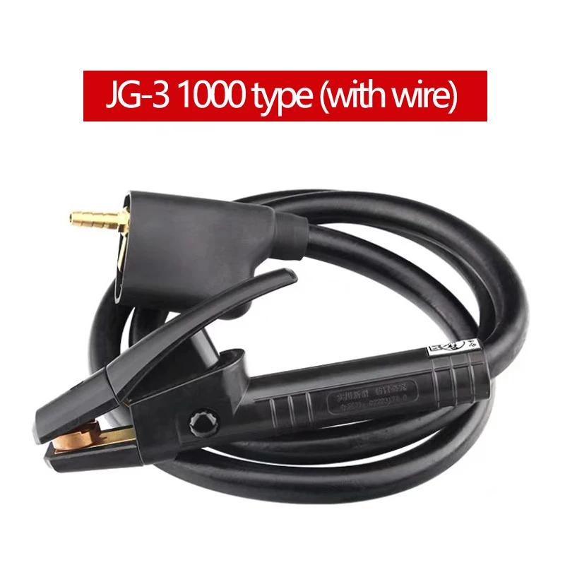 1pc Carbon Arc Air Gouging Gun with Cord JG-3 Type 600/800A 1000A Welding Torch Head Cable  Gas Fusion 6-10 Round Pliers