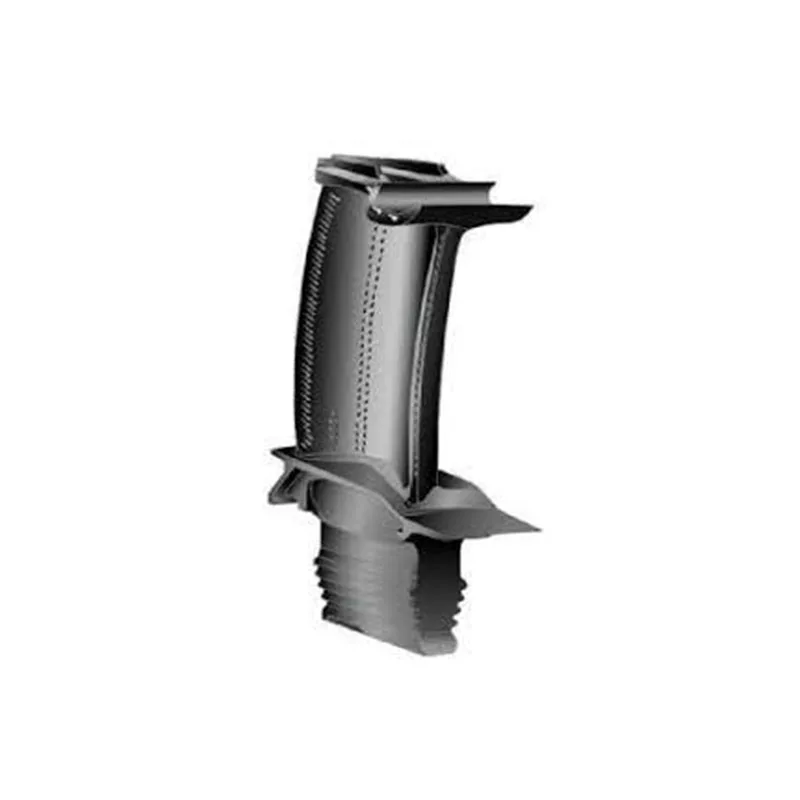 

High-Performance 5 Axis Precision Machining Inconel 718 Turbine Blades for Extreme Environments for GE LM6500 Rene 80
