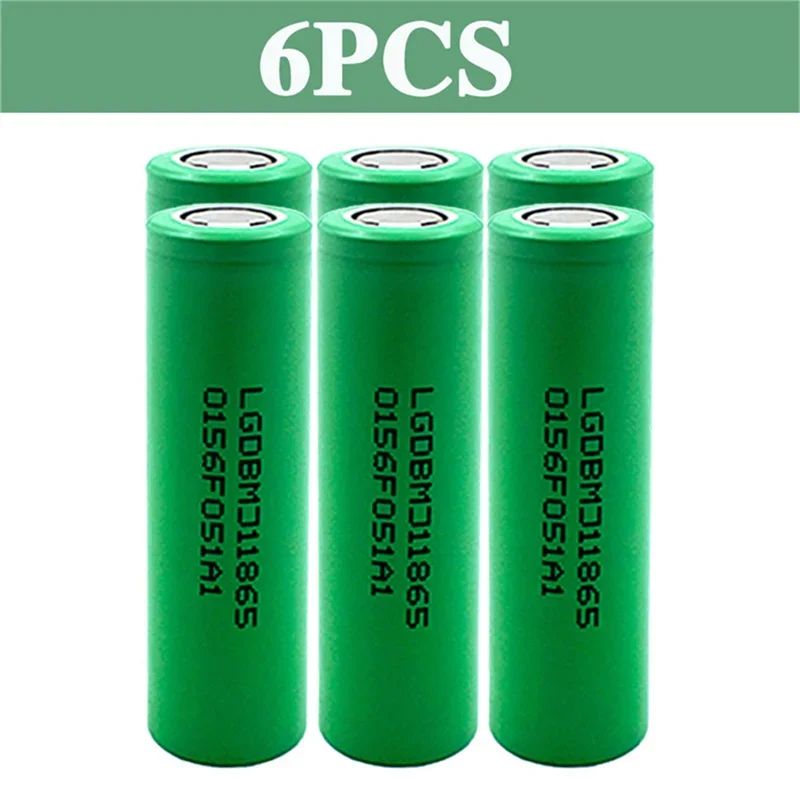 Nieuwe 18650 lithium batterij 3500 mAh 3.7 v 25A INR18650 MJ1 high power power tool batterij 18650 oplaadbare batterij + Lader