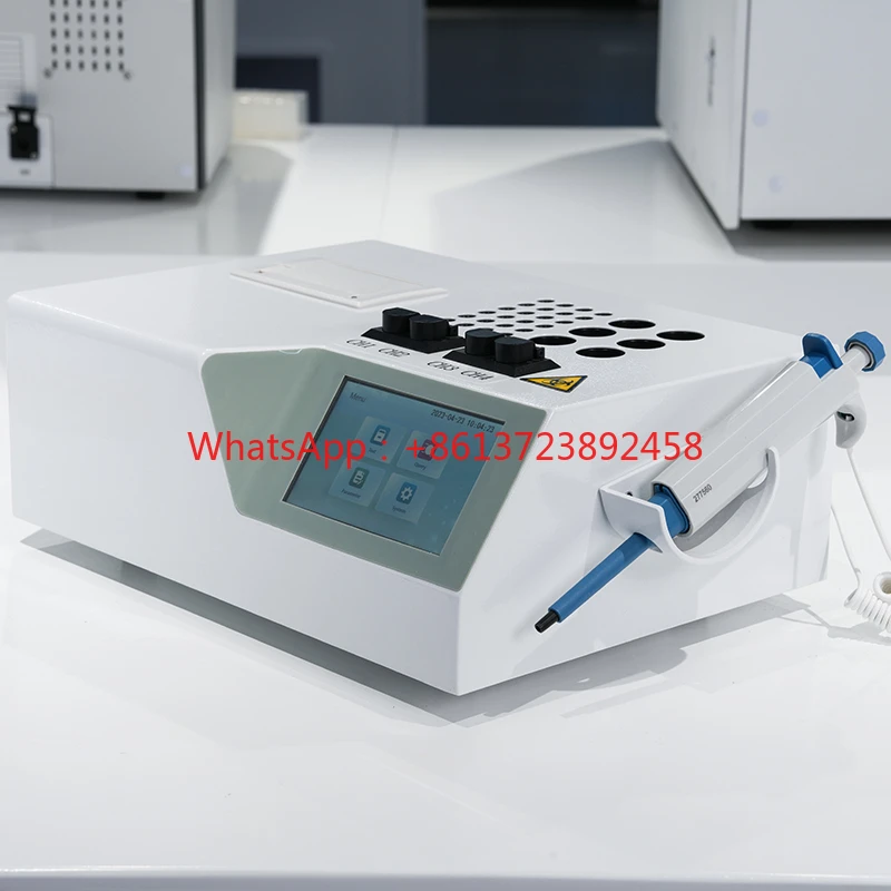 Chemistry Coagulation Analyzer Coagulometer 2 /4 Channel  Coagulation Analyzer