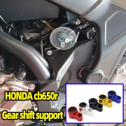 For HONDA CBF600 CB600F CBR600 F3 F4 CB650R F 2018 2019 2020 2021 2022 2023 motorcycle accessories Gear shift support bracket
