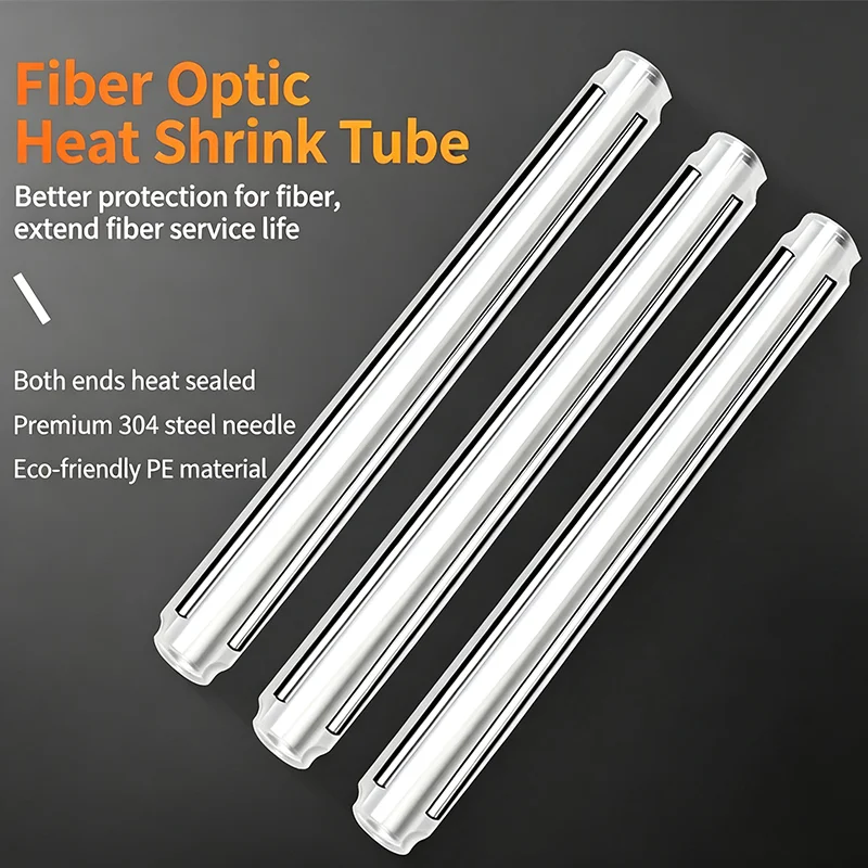 50개/봉지 60mm 단일 스틸 니들 섬유 열수축 튜빙 - Heat Shrink Tubing 리뷰 및 가격