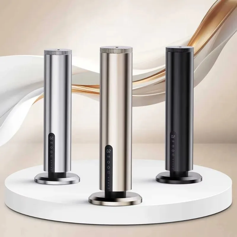 

Wholesale Smart Oil Aromatherapy Machine Tower Electric Waterless Bluetooth Control Essential Aroma Diffuser