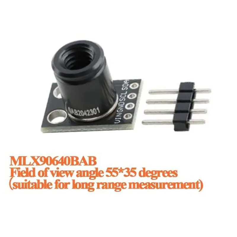 new--IR Infrared Temperature Measurement Module MLX90640BAB Thermal Imager Dot Matrix Sensor