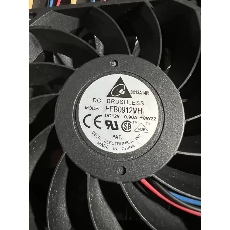 New Original Box for Delta FFB0912VH Fan 92x25mm DC Cooling Fan