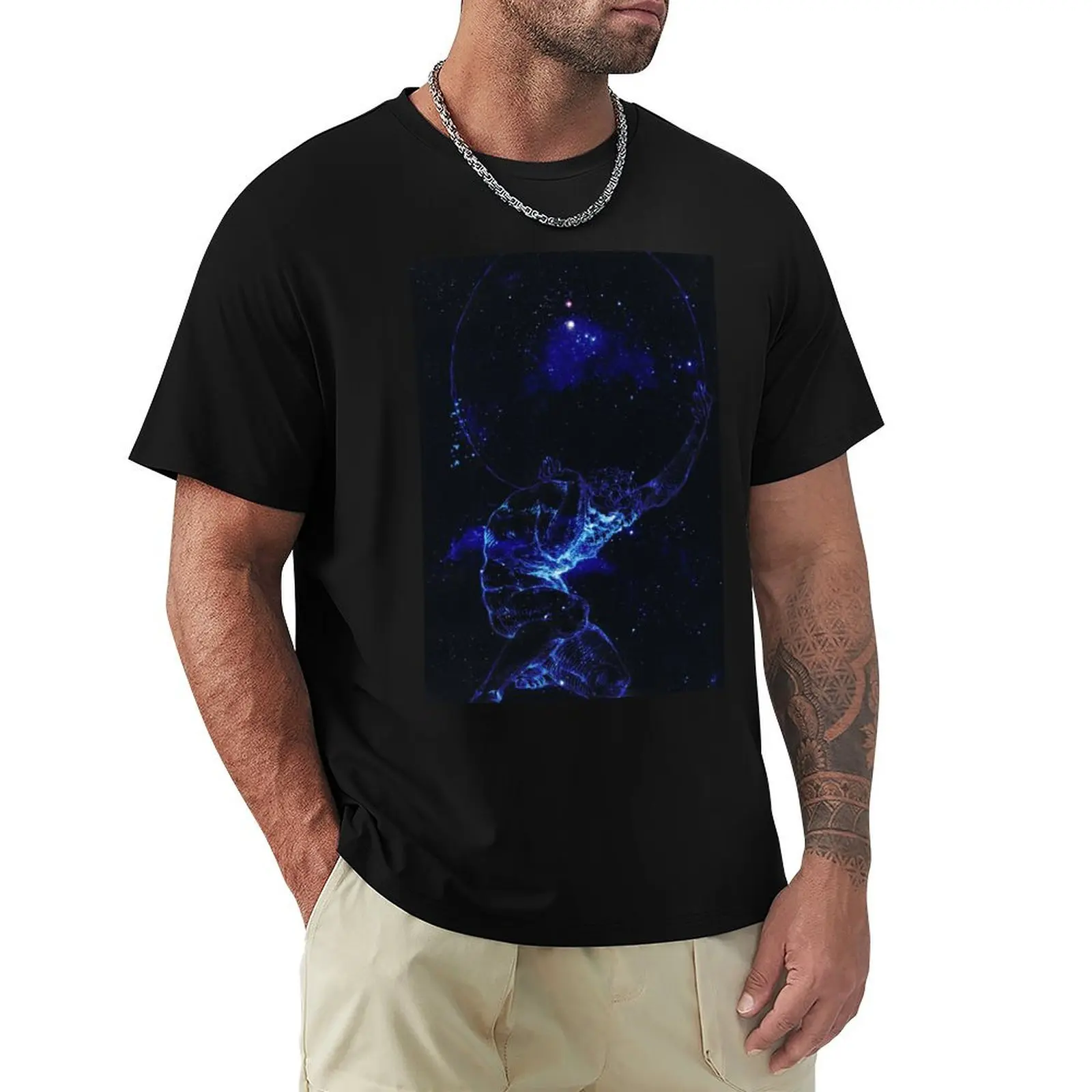 

Atlas Among Stars T-Shirt All Weather Casual Short Sleeve