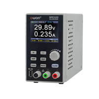 SPE3103 30V 10A 300W DC Power Supply for OWON SPE Series Single Channel DC Power Supply with 2.8inch TFT LCD Display