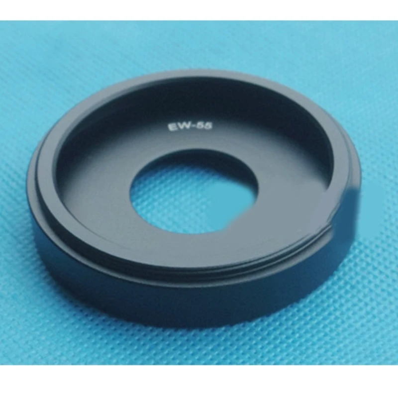 EW55 55mm Durable Lens Hood for Camera Lens RF 28mm F2.8 Cameras R6II Non Reflective, Added Impact Resistance