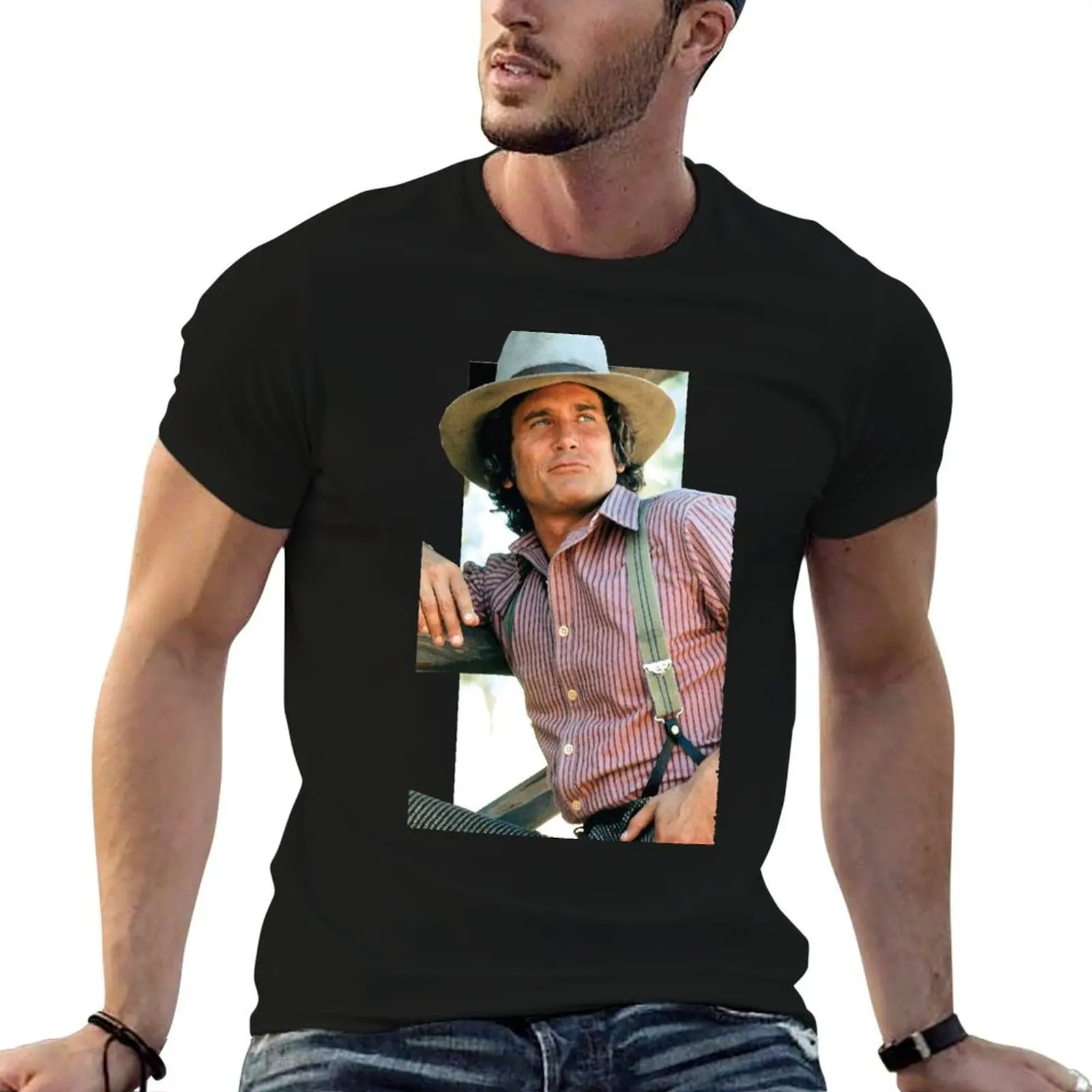 

Charles Ingalls T-Shirt t shirt man plain man t shirts high quality luxury brand t shirts with prints T-Shirt