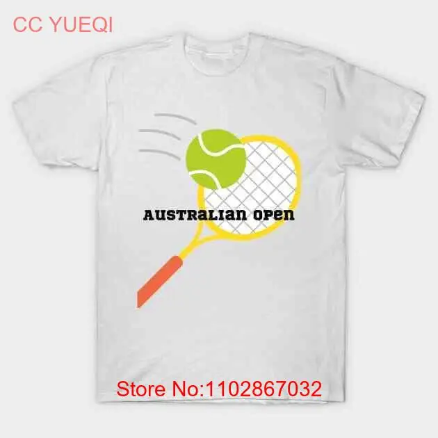 Футболка Australian Open 2024, сделано в Австралии, S-5XL Футболка Australian Open 2024, сделано в Австралии, S-5XL