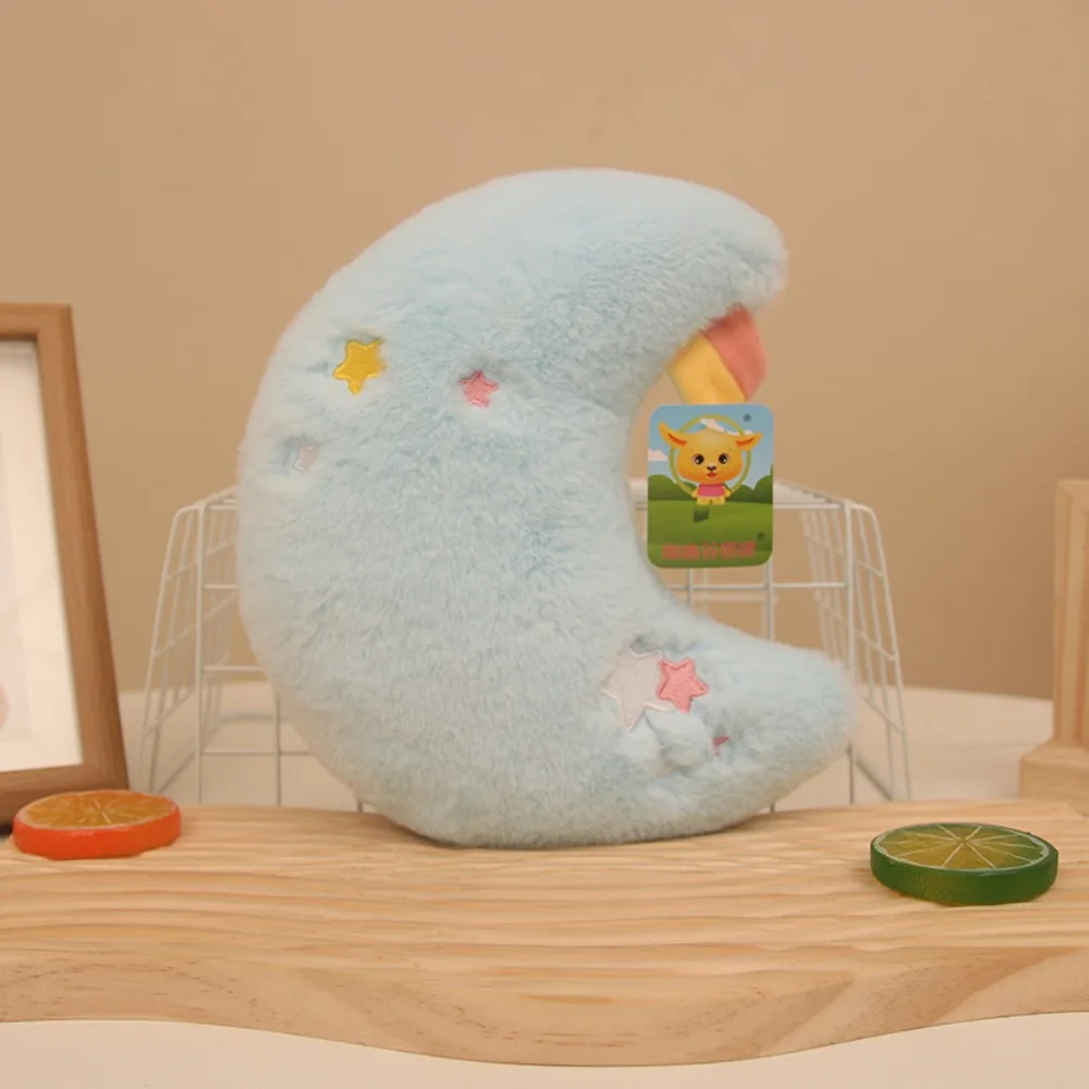 

Кавайная плюшевая кукла с луной и звездой, 8-дюймовая мультяшная плюшевая игрушка, мягкая кукла с луной и звездой