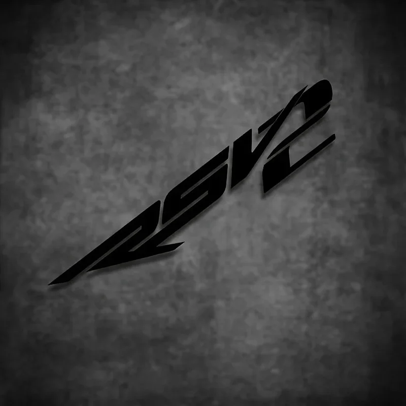 1PC Racing-Themed "RSV2" Car Decal, Eye-Catching Sticker for Car Style Lovers to Adorn Cars