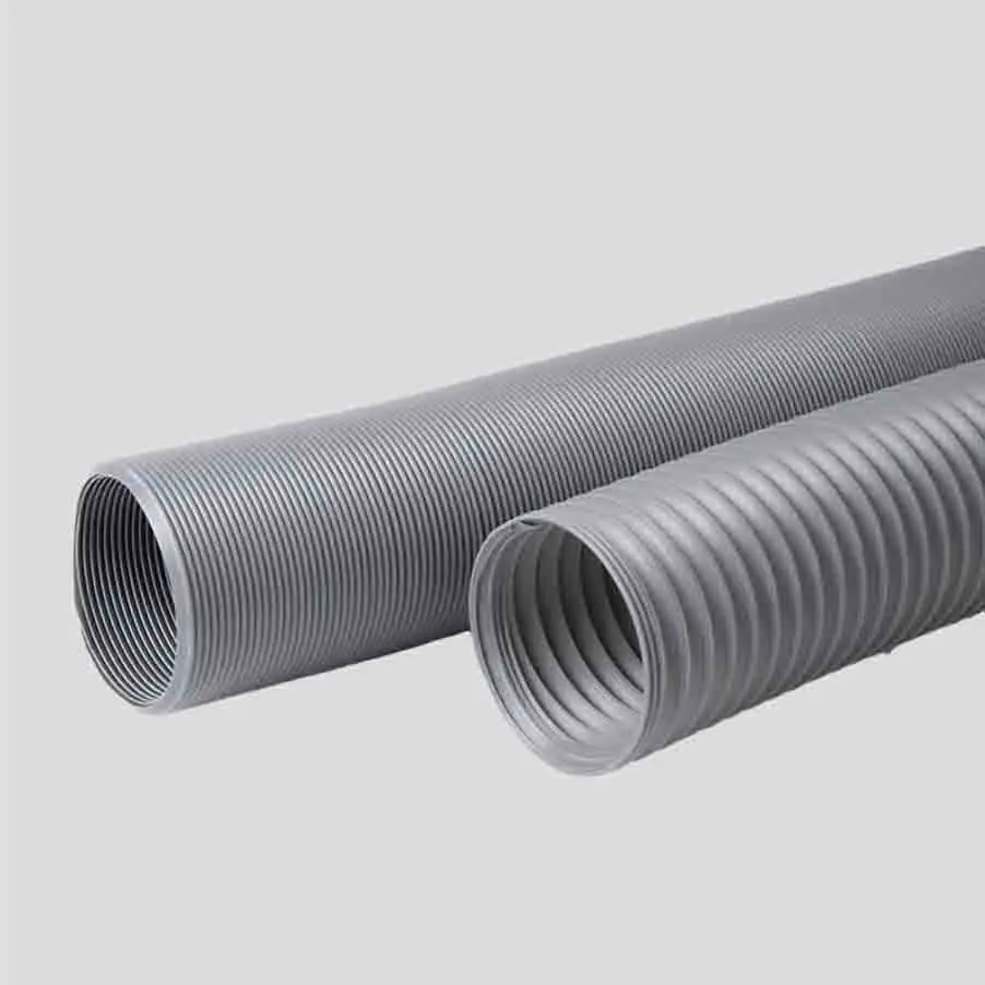 

Универсальный гибкий воздуховод из полипропилена с армированием стальной проволокой для высоких температур, расширяемый, для вытяжки дыма и вентиляции, для домашнего использования