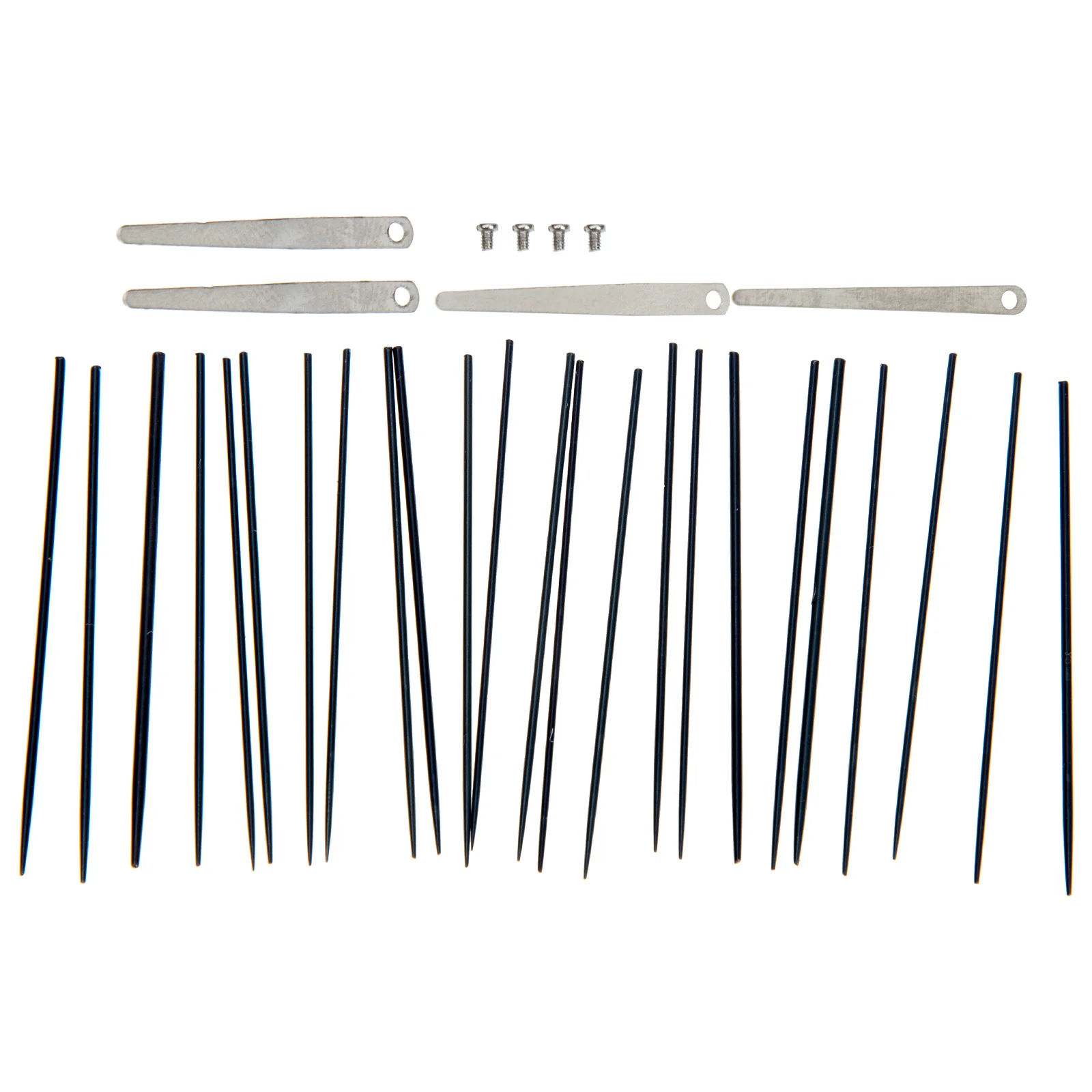 

1Set Saxophone Reeds Set of Traditional Reeds for Tenor Sax Spring Needles Replacement Compact Repair Accessory