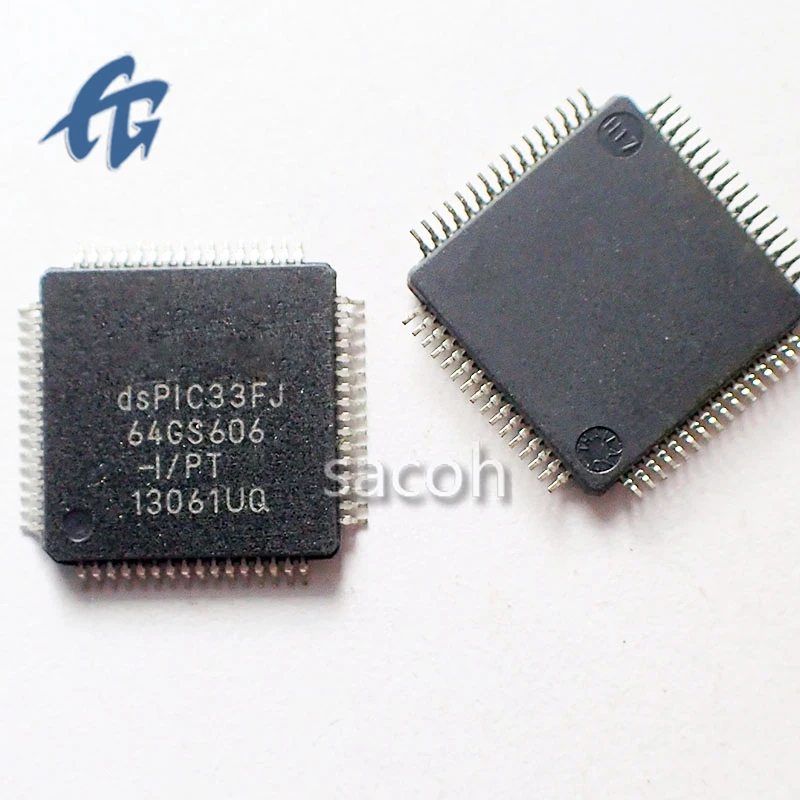 

SACOH 16-bit MCU DSPIC DSPIC33FJ64GS606-I/PT 5Pcs 100% Brand New Original In Stock