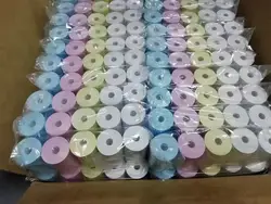 Thermal Print Paper 57mm Label Sticker Self-adhesive Colorful Paper Mini Printer Printing Replacement Accessories Parts X1 X2 X3