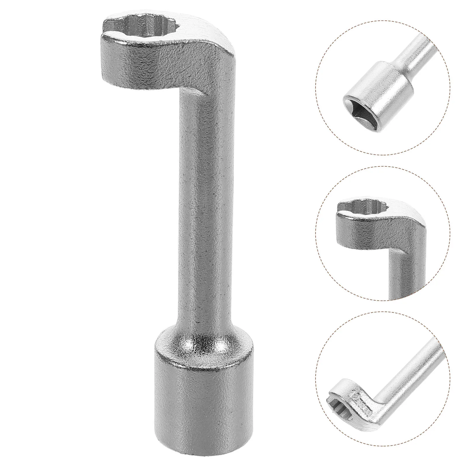 

L Shaped Hexagon Wrench Set Precision Socket Tool for Tight Spaces Heavy Duty Double Head Elbow Wrench for Bicycle Auto Plumbing