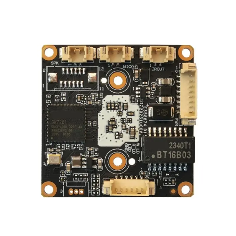 Module de caméra IP N82R 3MP H.265 Ai détection de mouvement facial GK7201V200 + 2009 Module de caméra IP