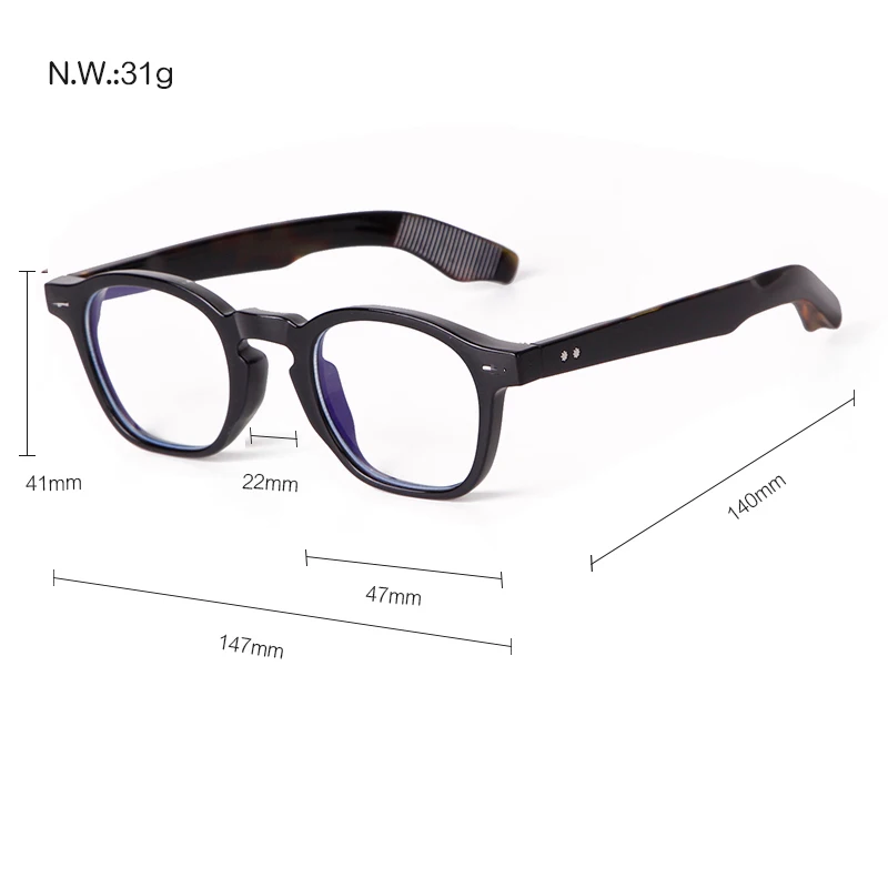 Vintage Niet Steampunk Clip auf Sonnenbrille Frauen Männer Klassische Quadratische Abnehmbare Flip Polarisierte Linse Sonnenbrille Gafas De Sol UV400 – Detail 3