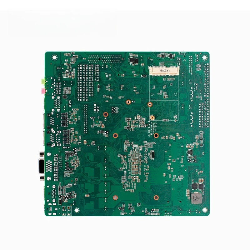 Płyta główna Zunsia Mini ITX 10. generacji 8. generacji Core I7 I5 I3 Celeron 4205U 5205U 2 Lan 6*Com HD2.0 2*DDR4 Płyta główna do kiosków przemysłowych