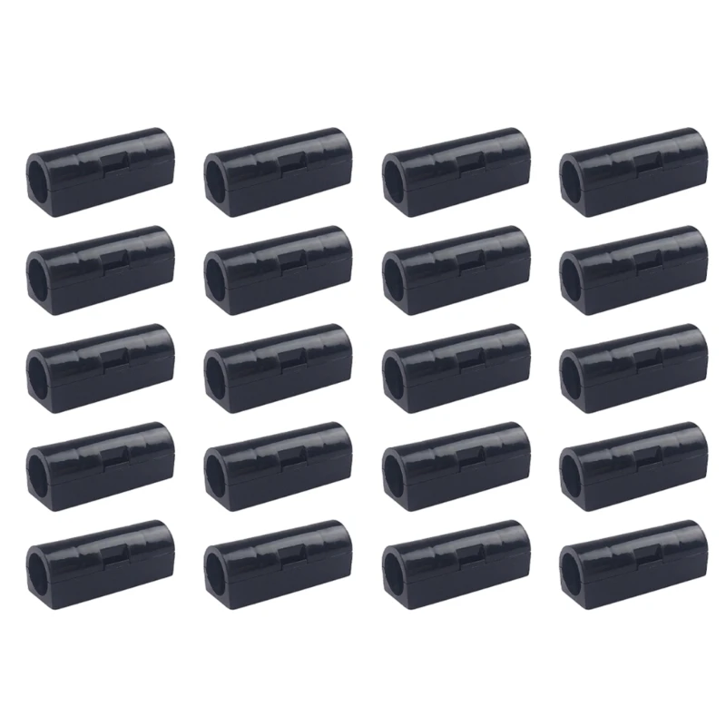 

J0MB Wire Organizers Clips No Drill Installation Cable Fixed Clamp For Various Cable Types MultiPurpose Wire Clip 20pc/16pc