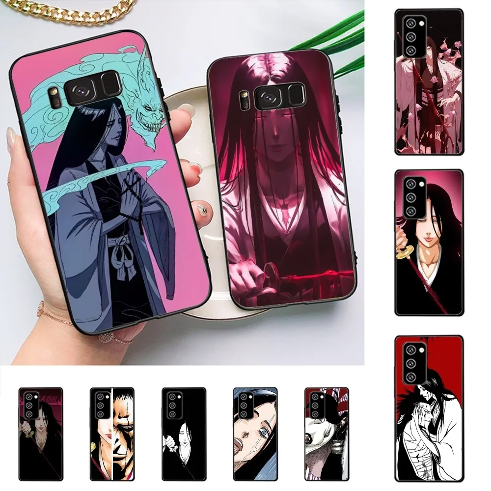 Unohana Retsu Bleach Phone Case For Samsung Note 8 9 10 20 Pro Plus Lite M 10 11 20 30 21 31 51 A 21 22 42 02 03